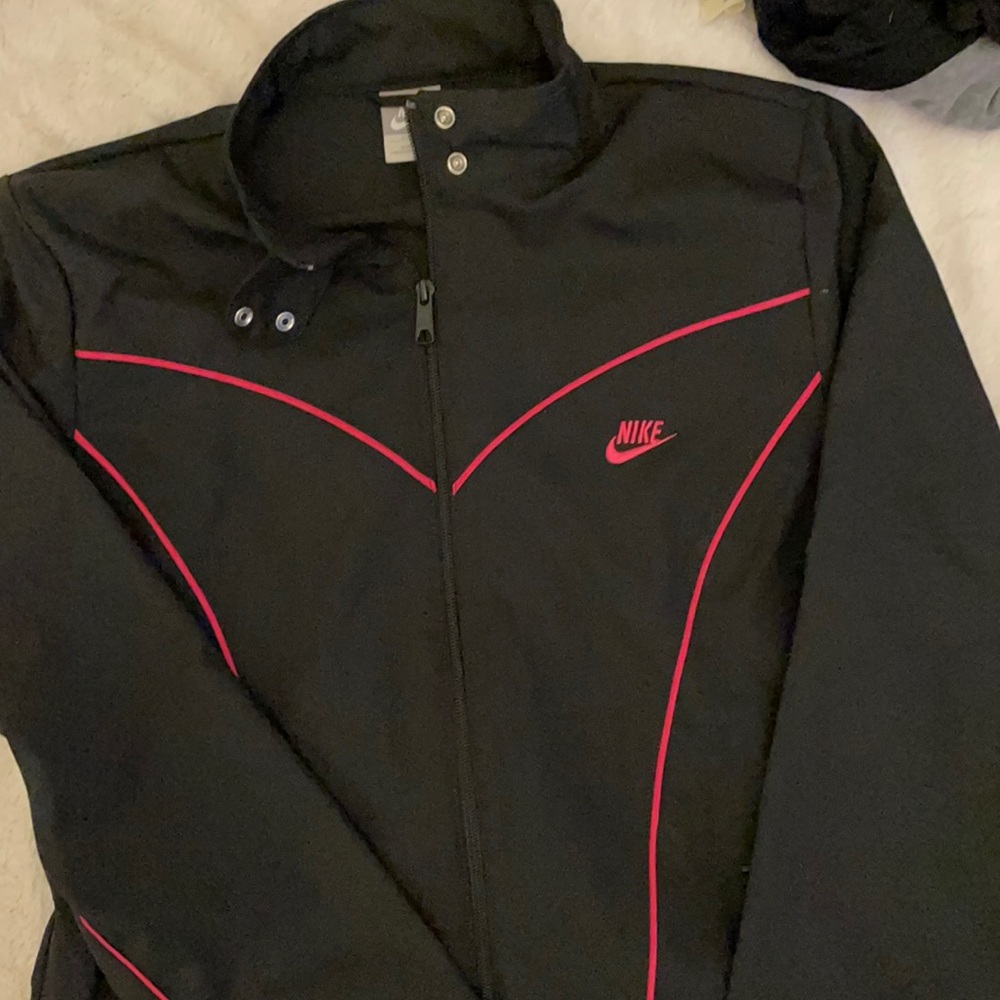 Nike windbreaker rain jacket never worn large